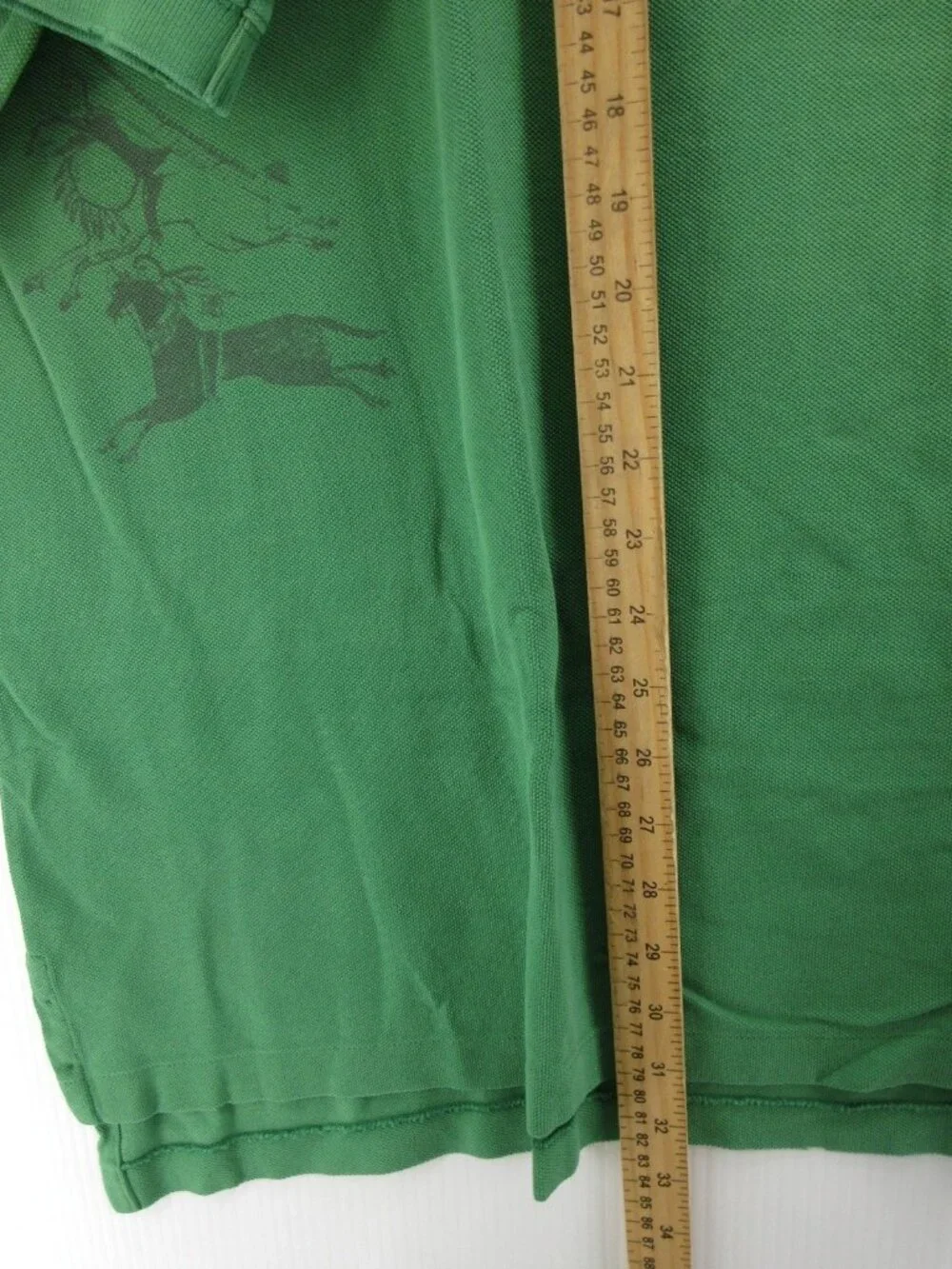 Polo Ralph Lauren Polo Shirt 2XB Big Indian Head Distressed Stencil